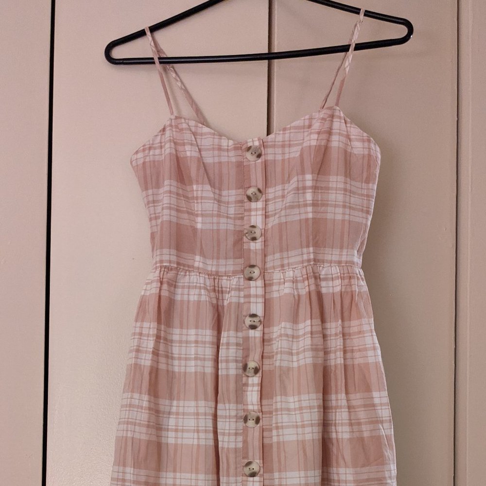 Blush Pink Dress - Picture 3 of 7